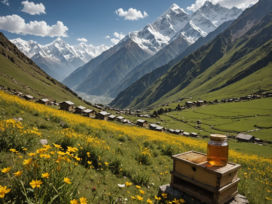 Raw Himalayan Honey